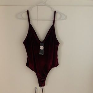 BooHoo new with tags size 10 bodysuit